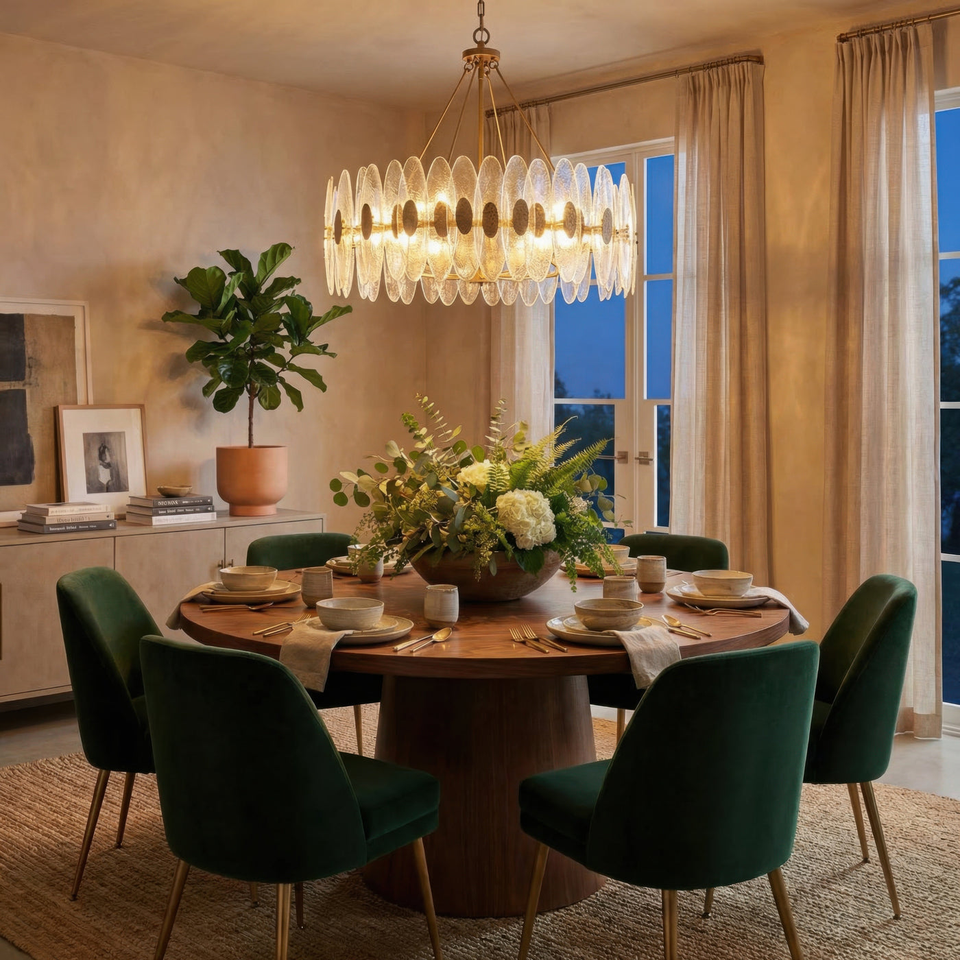 Aurora 8 Light Pendant