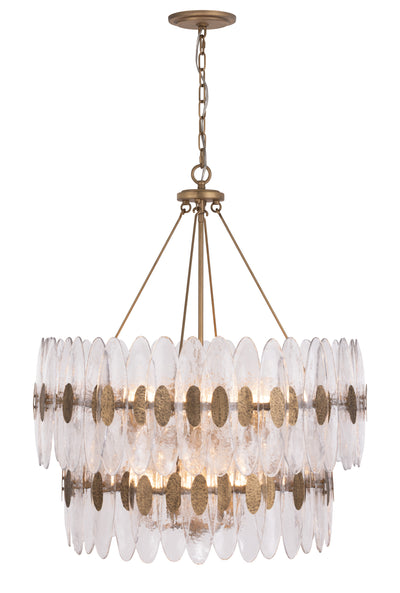 Aurora 14 Light 2 Tier Pendant
