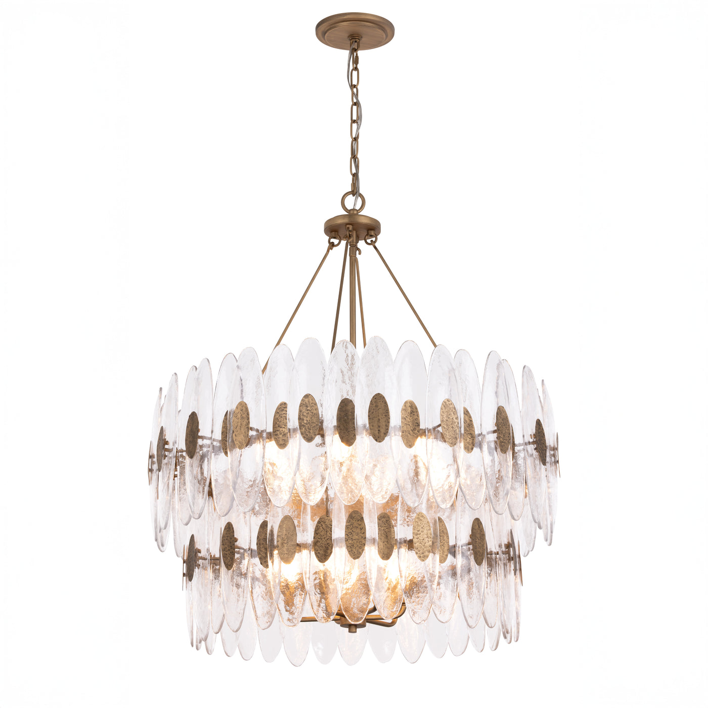 Aurora 14 Light 2 Tier Pendant