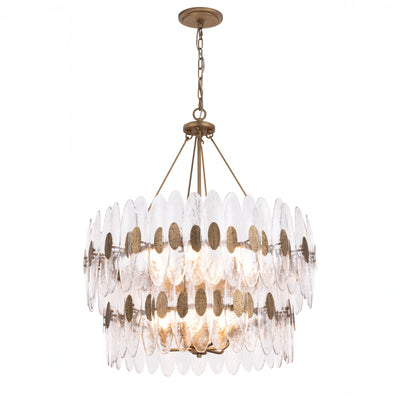 Aurora 14 Light 2 Tier Pendant