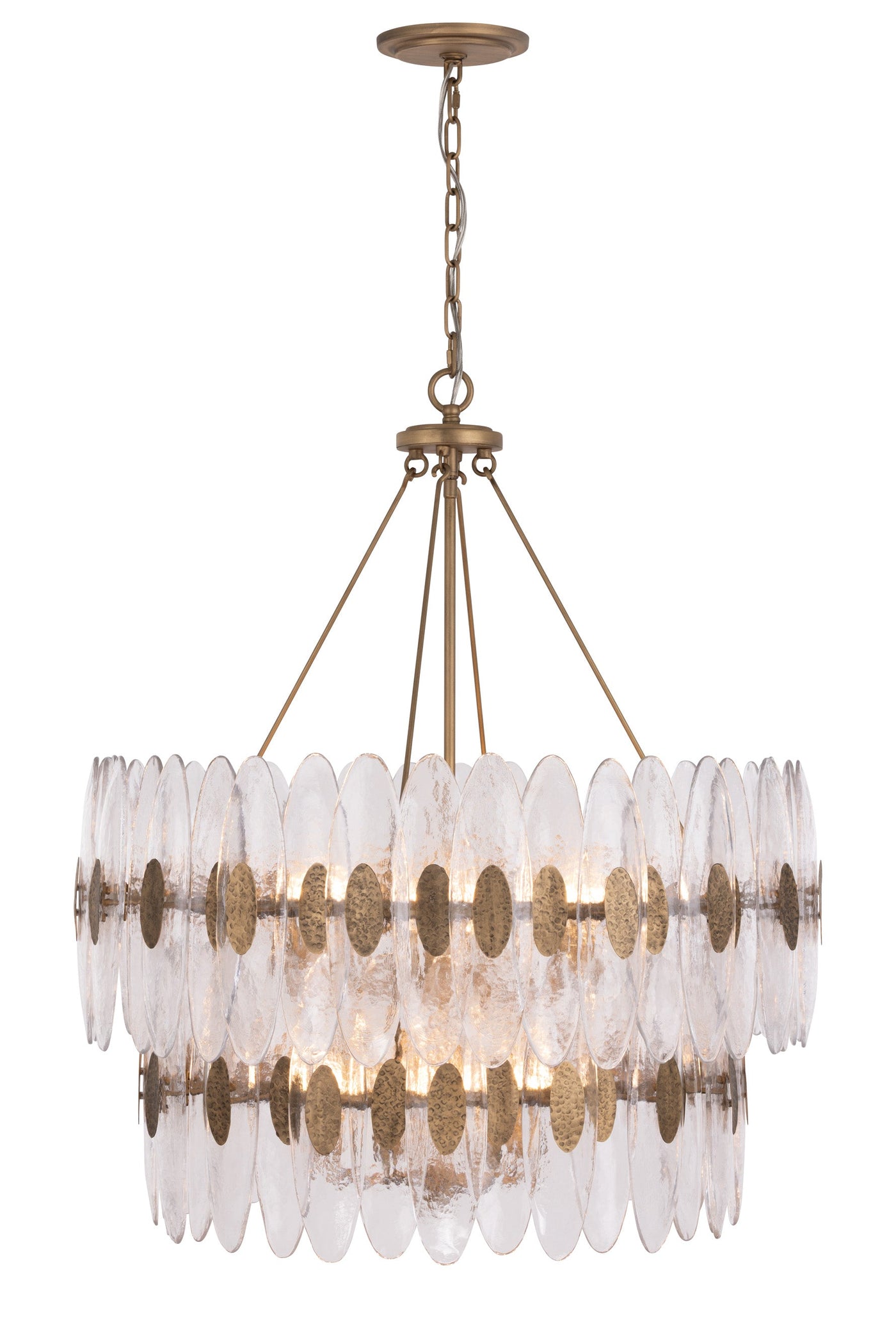 Aurora 14 Light 2 Tier Pendant