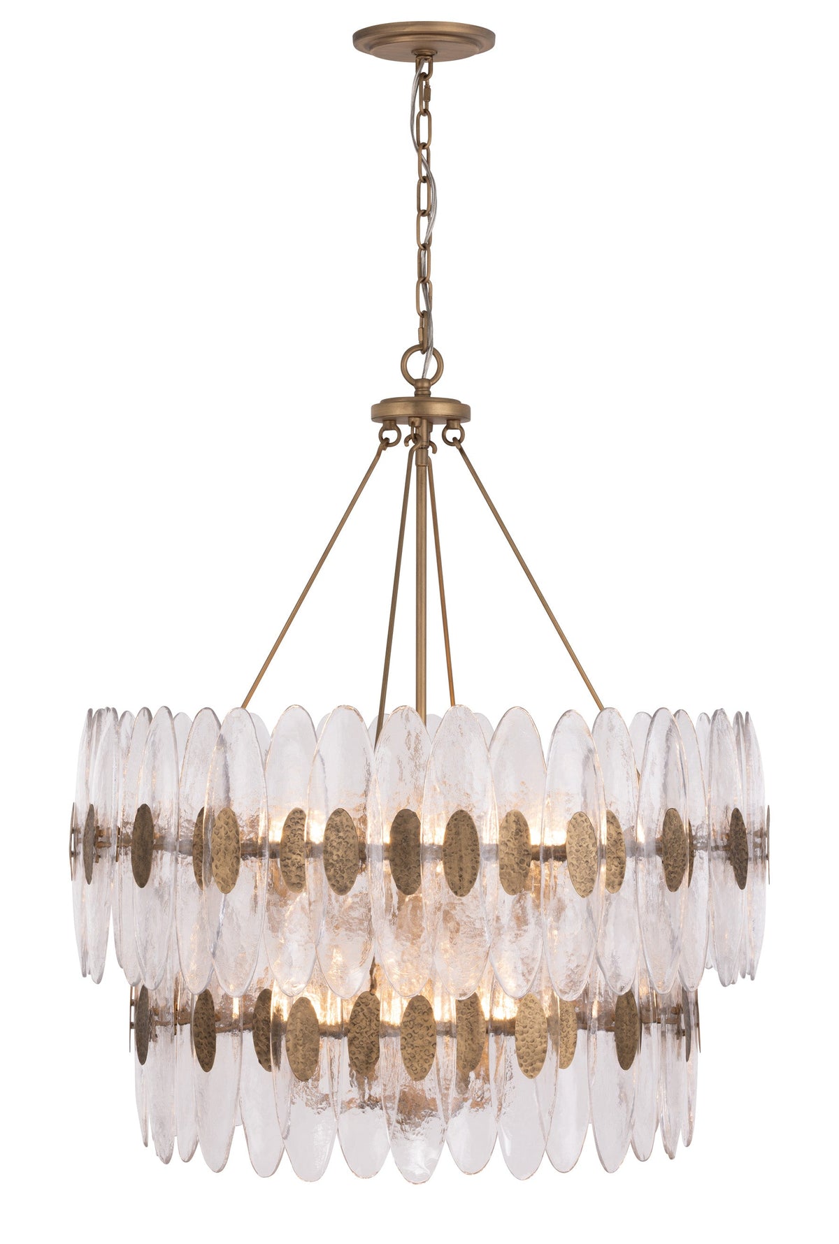 Aurora 14 Light 2 Tier Pendant