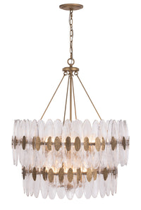Aurora 14 Light 2 Tier Pendant