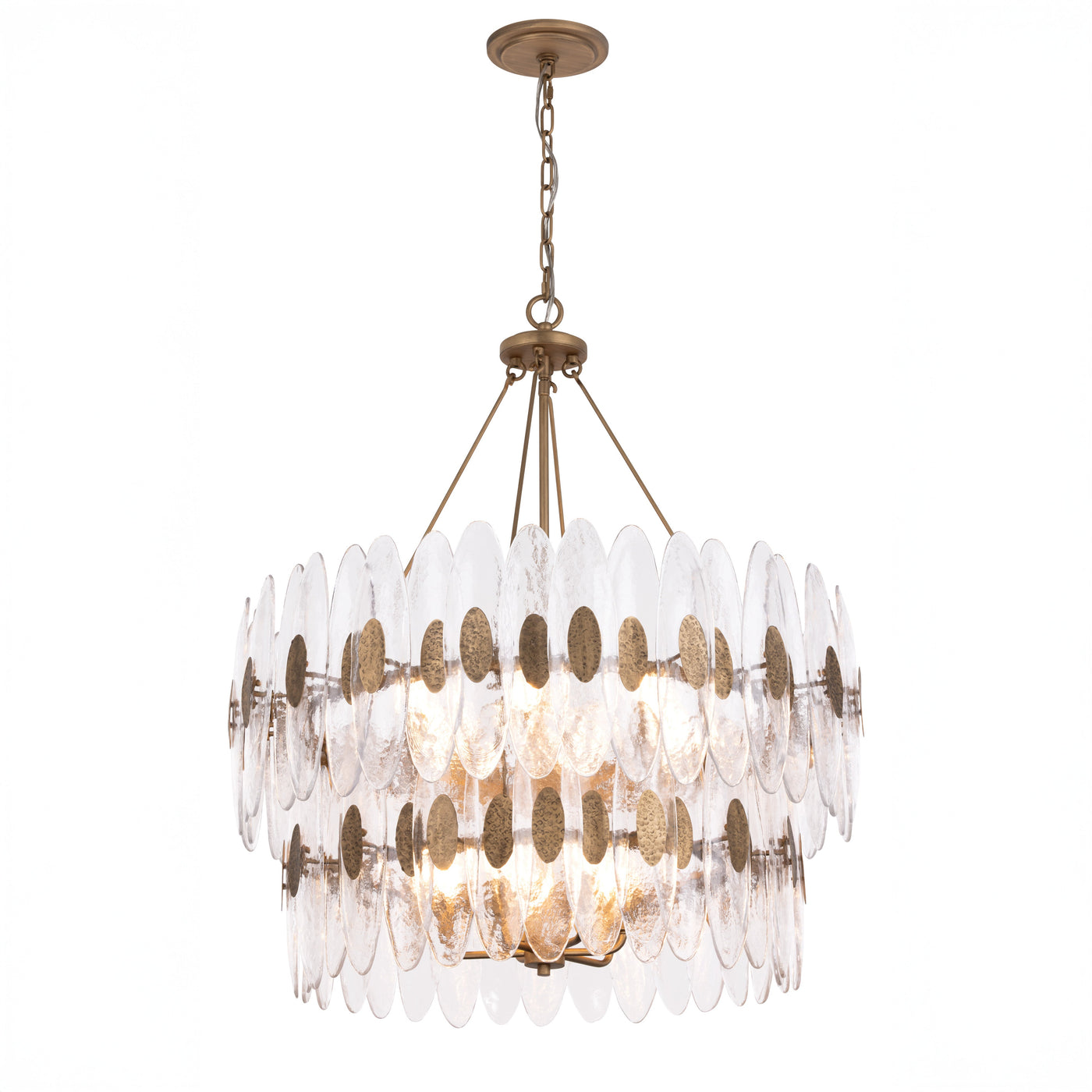 Aurora 14 Light 2 Tier Pendant