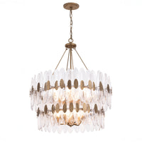 Aurora 14 Light 2 Tier Pendant