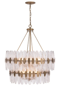 Aurora 14 Light 2 Tier Pendant