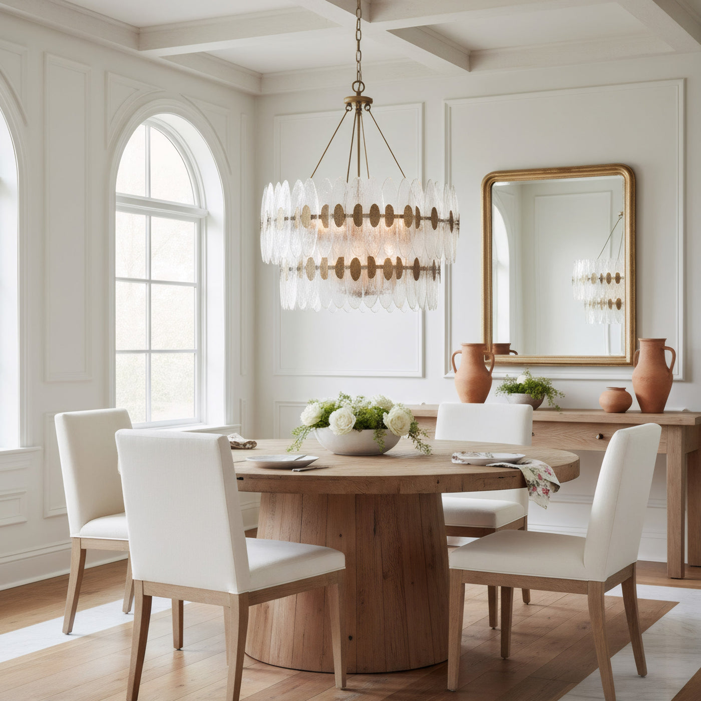 Aurora 14 Light 2 Tier Pendant
