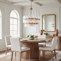 Aurora 14 Light 2 Tier Pendant