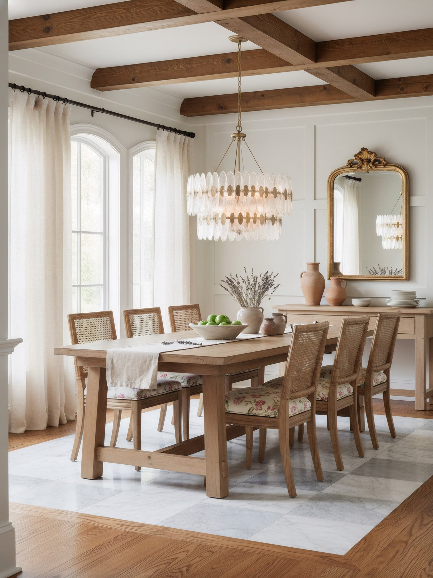 Aurora 14 Light 2 Tier Pendant