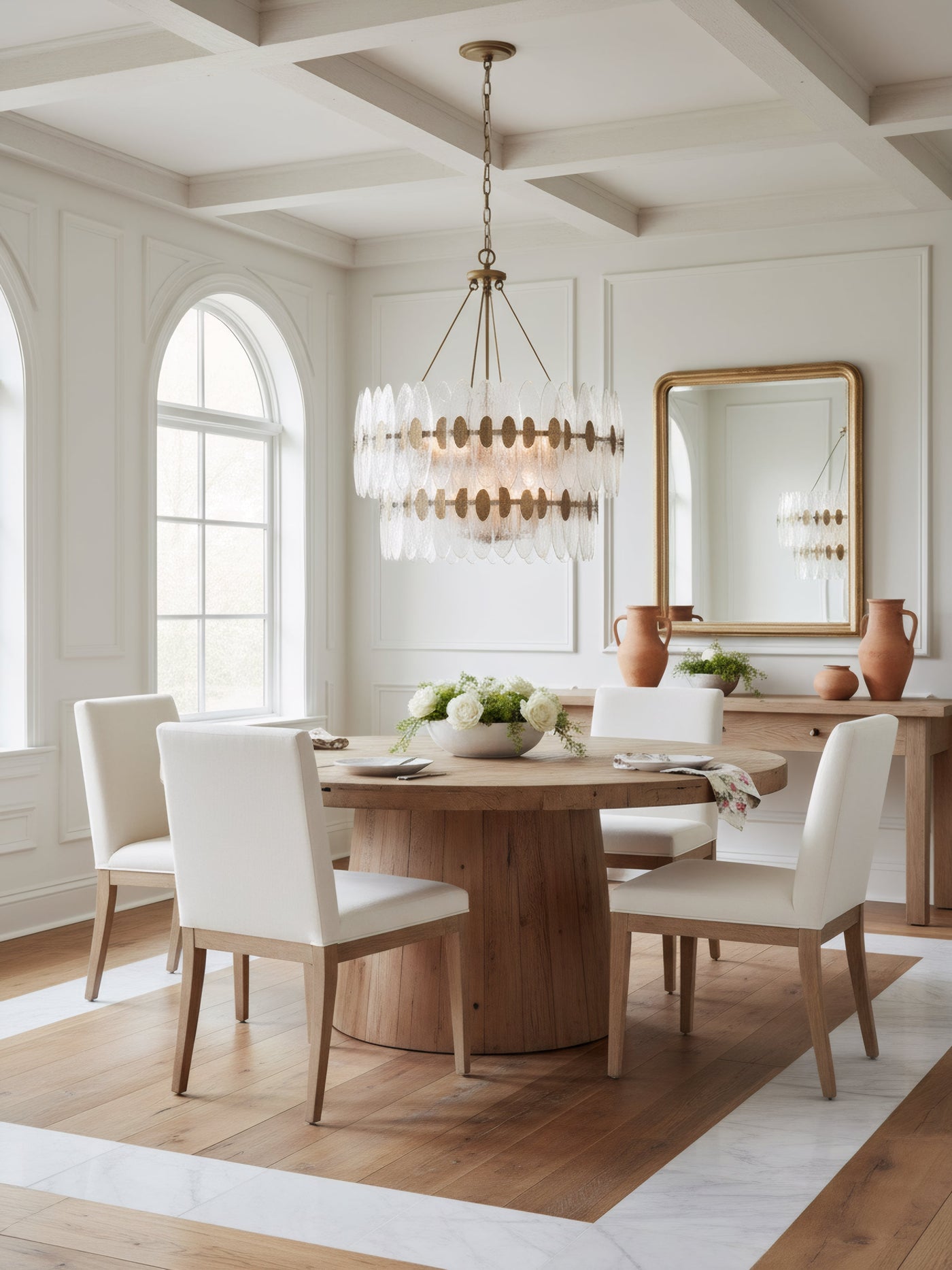 Aurora 14 Light 2 Tier Pendant