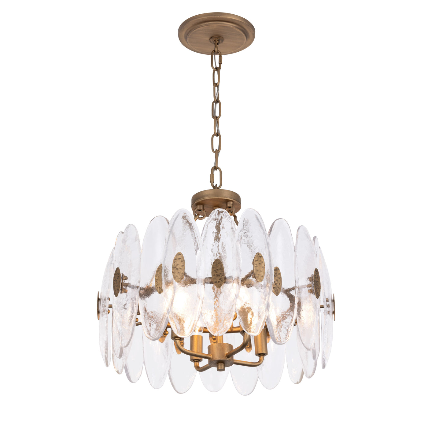Aurora 4 Light Convertible Semi Flush