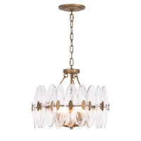 Aurora 4 Light Convertible Semi Flush