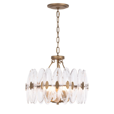 Aurora 4 Light Convertible Semi Flush