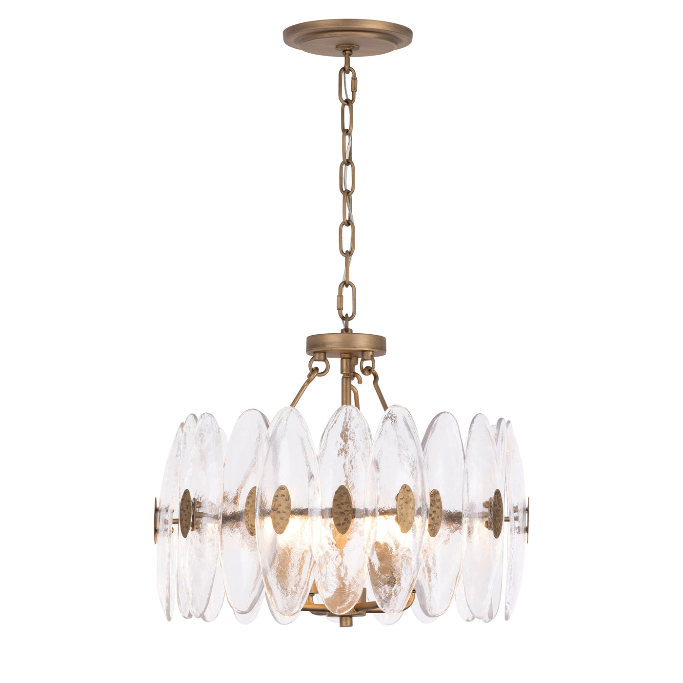 Aurora 4 Light Convertible Semi Flush