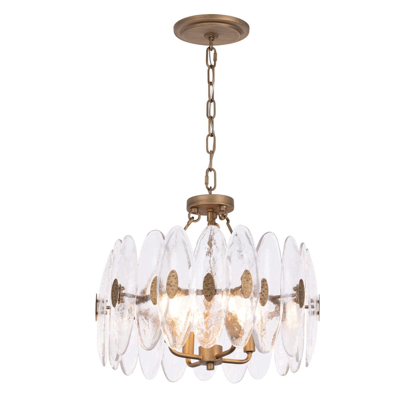 Aurora 4 Light Convertible Semi Flush