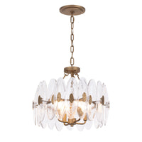 Aurora 4 Light Convertible Semi Flush