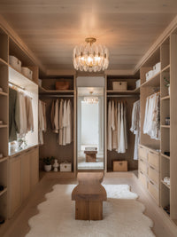 Aurora 4 Light Convertible Semi Flush