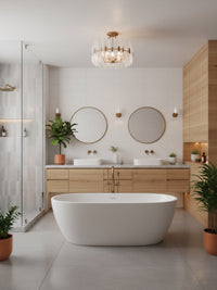 Aurora 4 Light Convertible Semi Flush