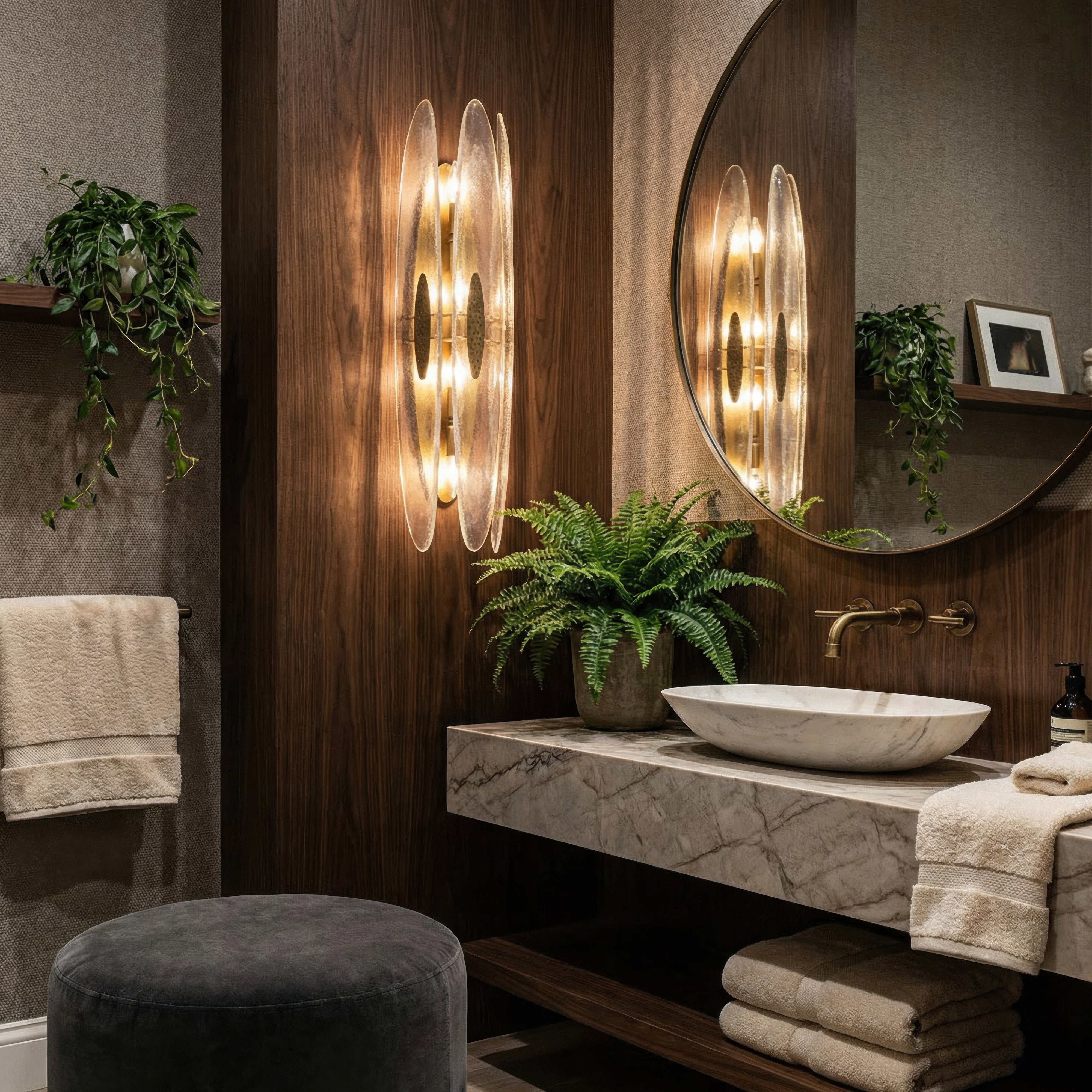 Aurora 4 Light Wall Sconce