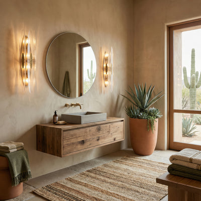 Aurora 4 Light Wall Sconce