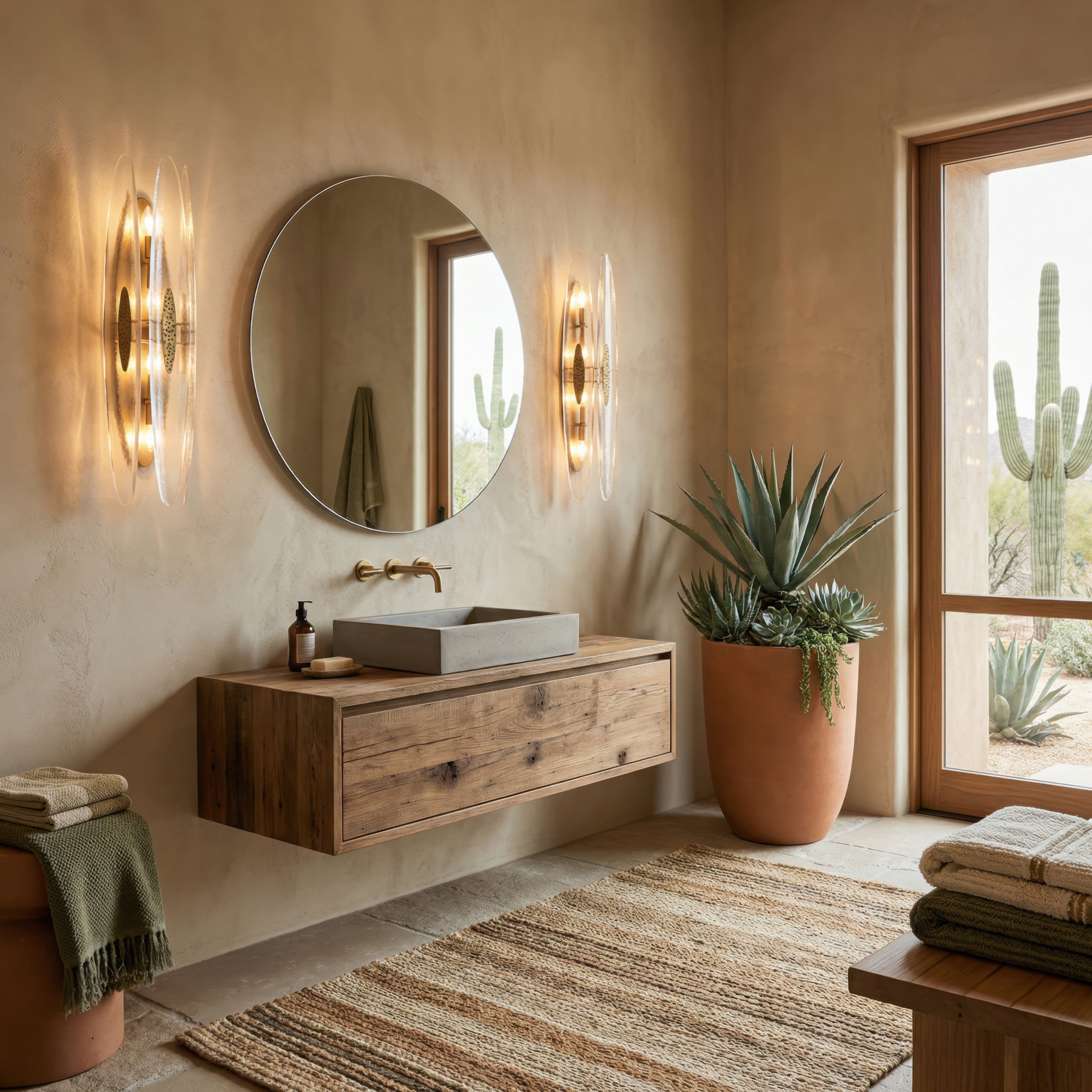 Aurora 4 Light Wall Sconce