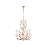 Petal Court 9 Light Chandelier