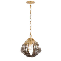 Construct 1 Light Pendant