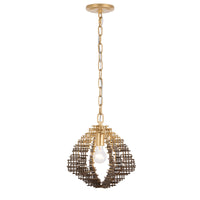 Construct 1 Light Pendant