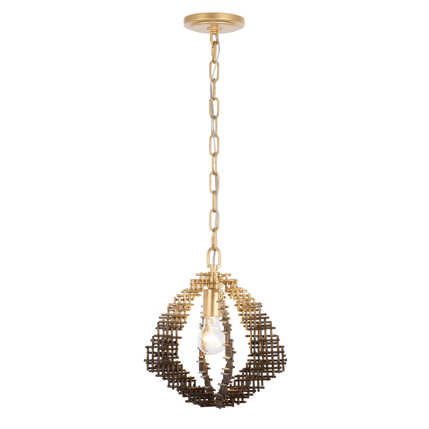 Construct 1 Light Pendant