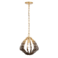 Construct 1 Light Pendant