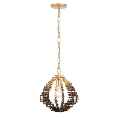 Construct 1 Light Pendant