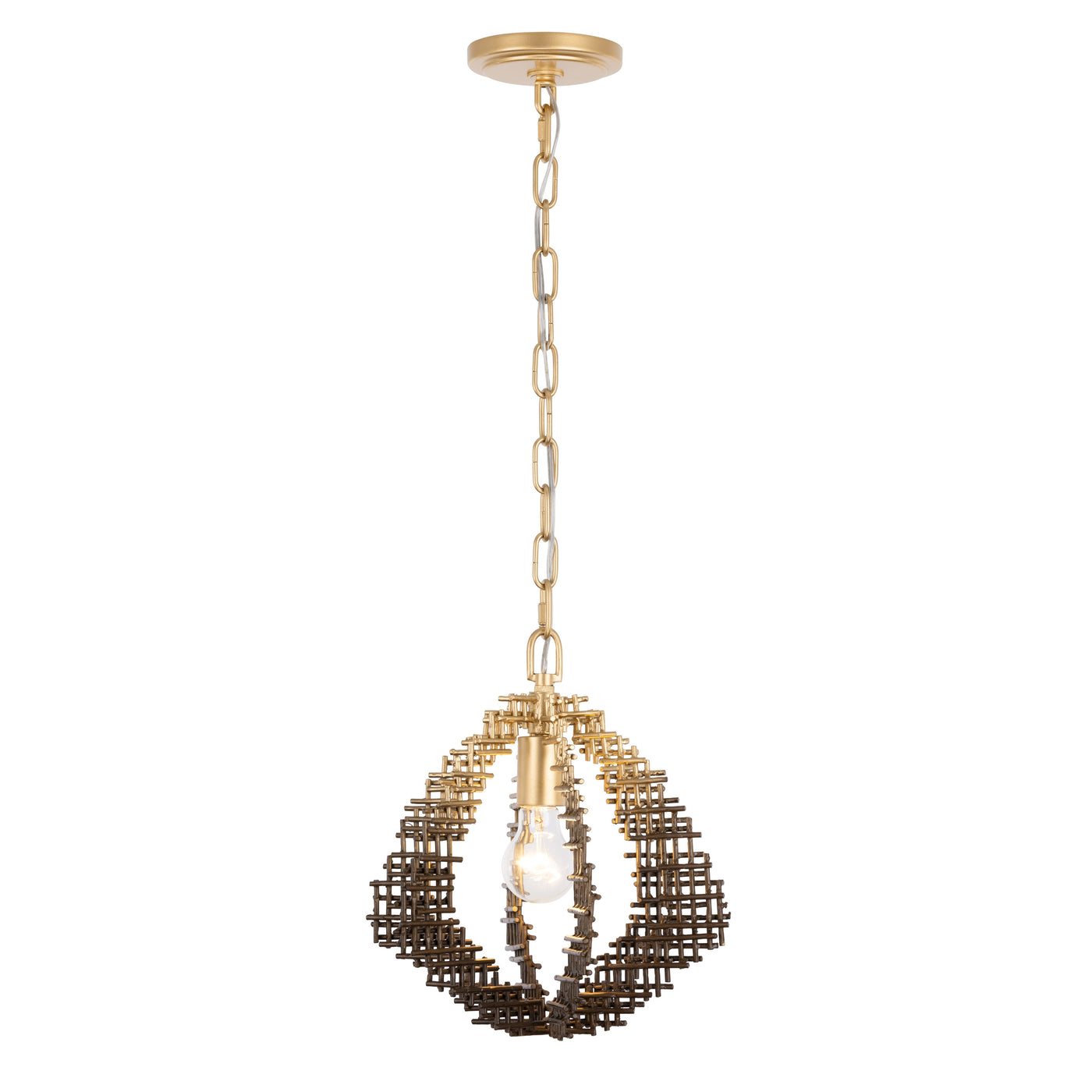 Construct 1 Light Pendant