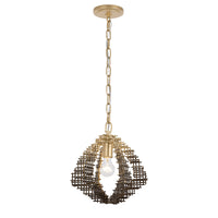 Construct 1 Light Pendant