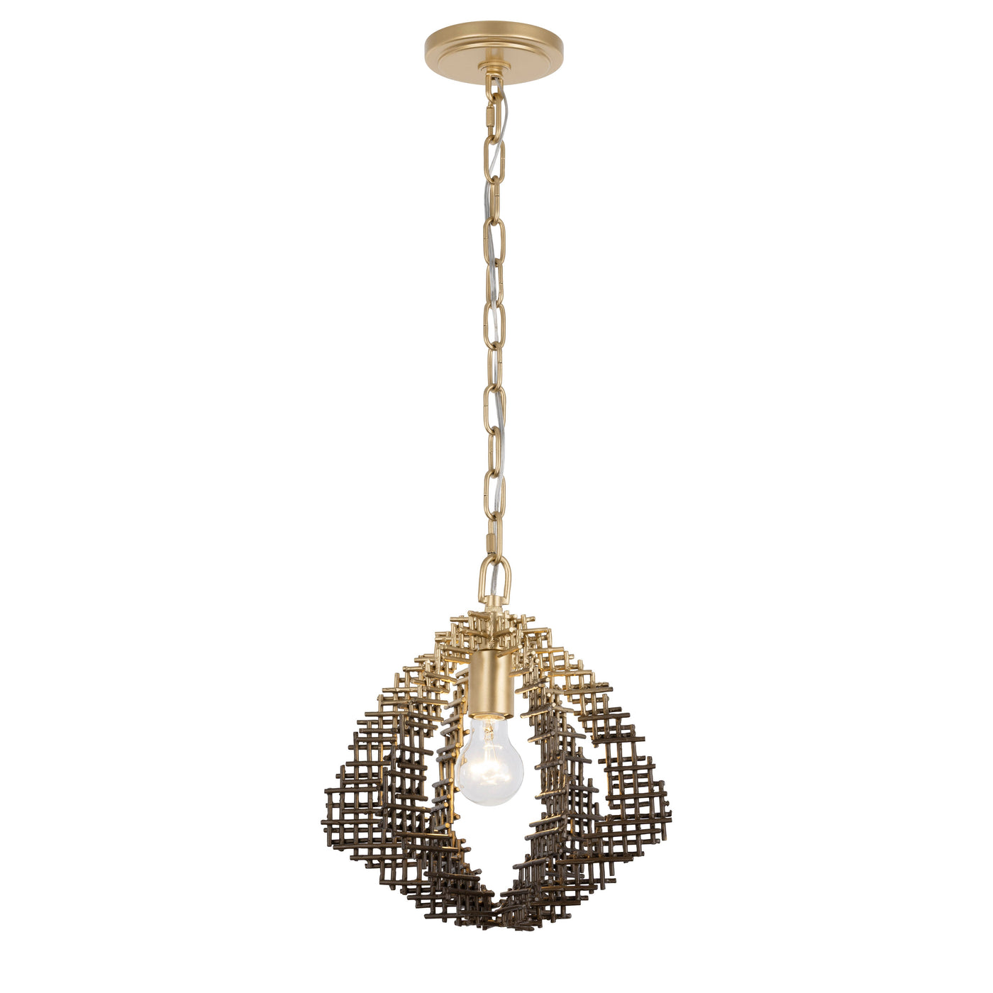 Construct 1 Light Pendant