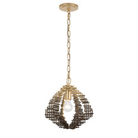 Construct 1 Light Pendant