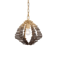 Construct 1 Light Pendant