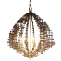 Construct 8 Light Pendant