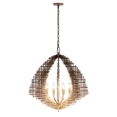 Construct 8 Light Pendant