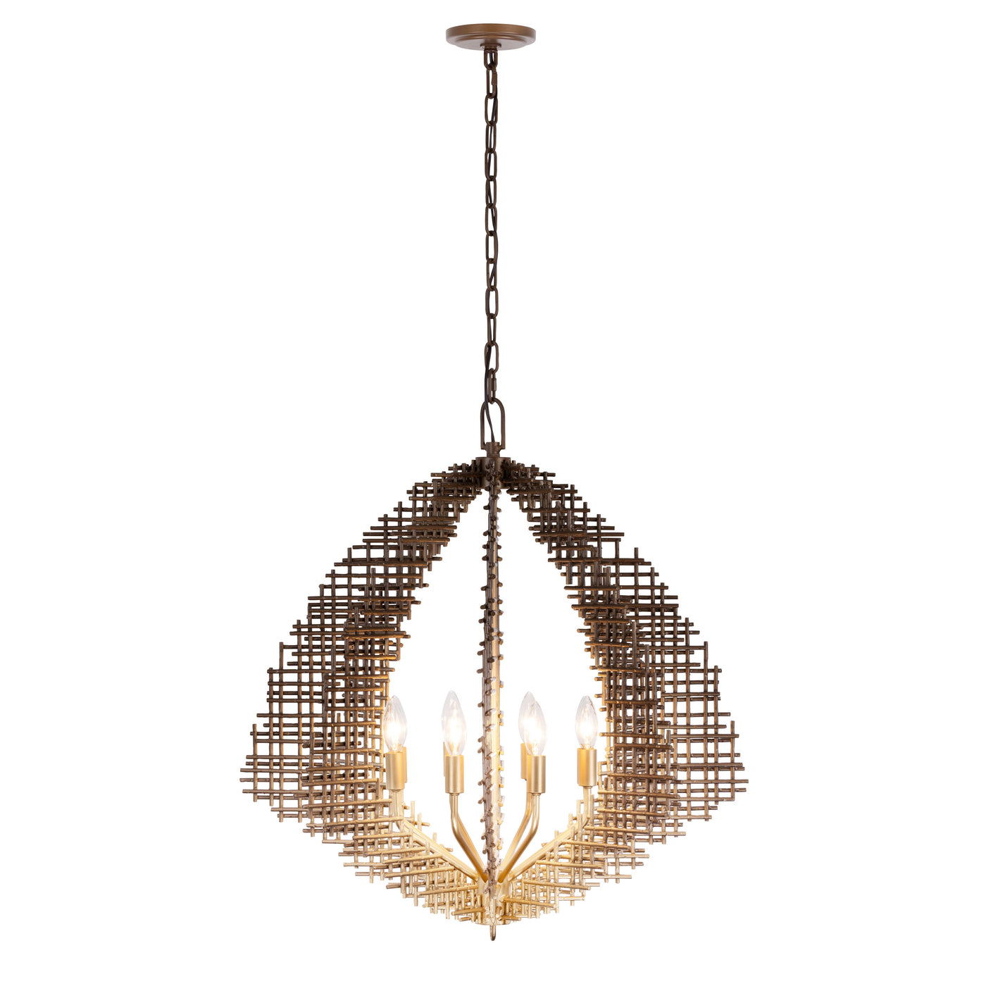 Construct 8 Light Pendant