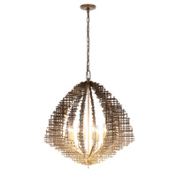 Construct 8 Light Pendant