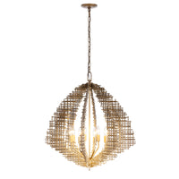 Construct 8 Light Pendant