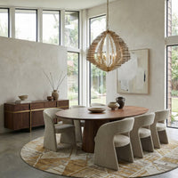 Construct 8 Light Pendant