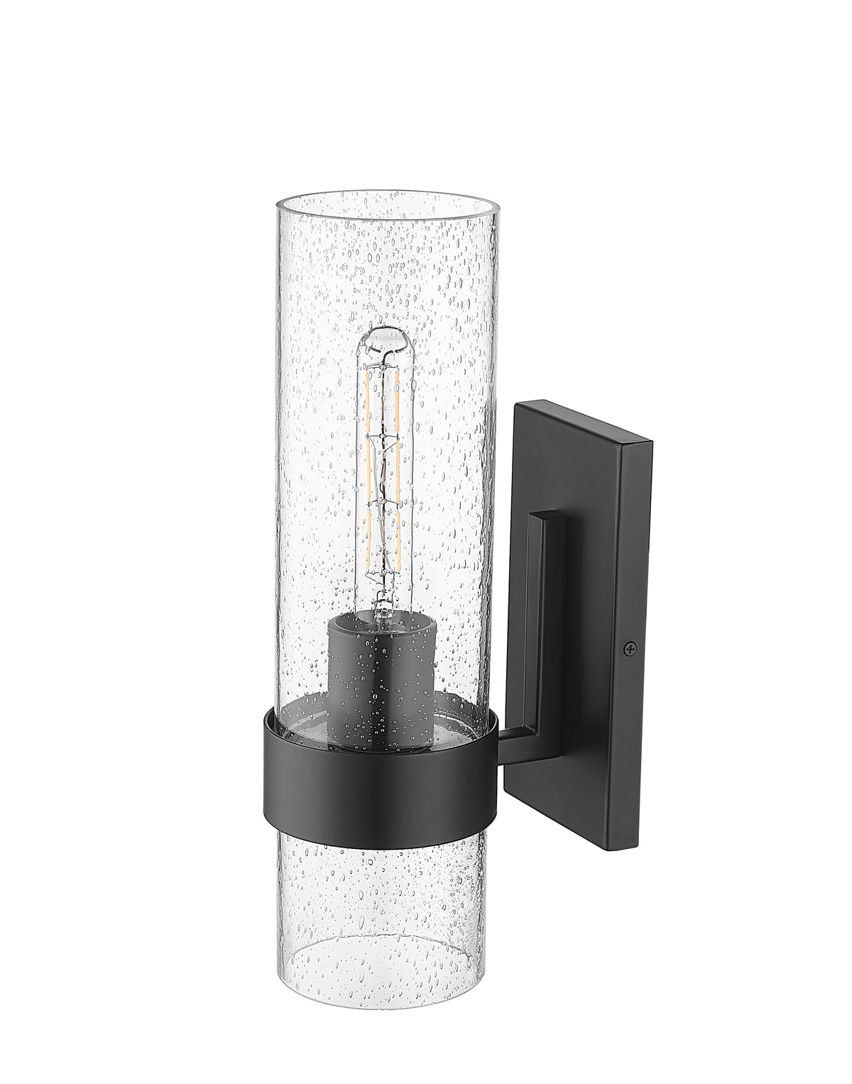4.75''  Matte Black 1 Light Wall Sconce