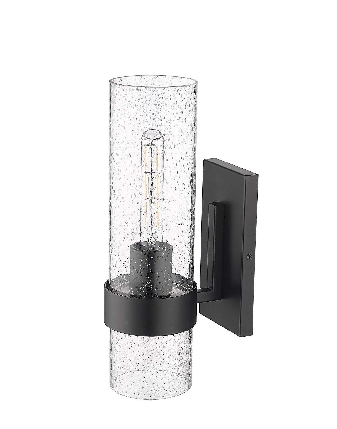 4.75''  Matte Black 1 Light Wall Sconce