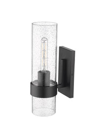 4.75''  Matte Black 1 Light Wall Sconce