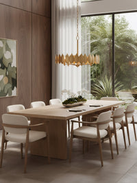 Petal Reign 5 Light Pendant