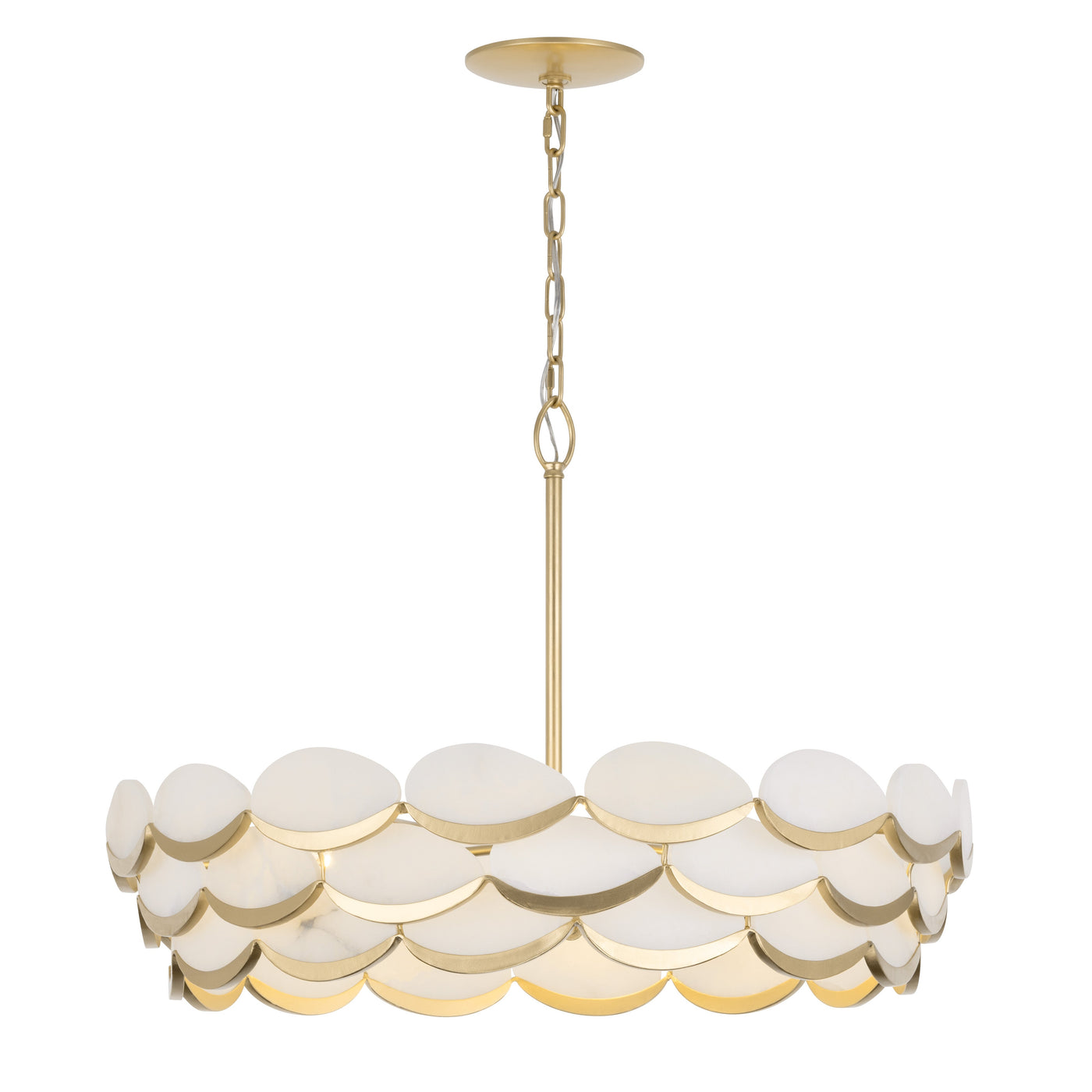 High Tide 8 Light Pendant