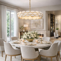 High Tide 8 Light Pendant