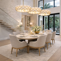 High Tide 8 Light Pendant