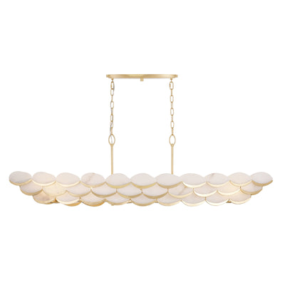 High Tide 6 Light linear Pendant